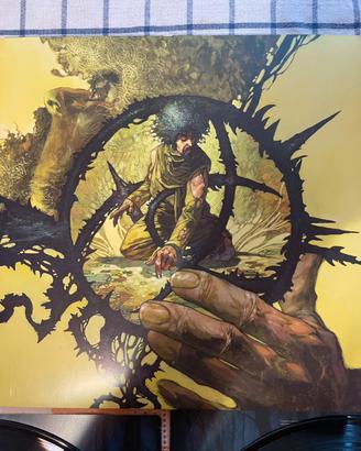 Caparezza Exuvia Pop Up Limited Ed. 2 LP Raro!