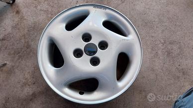 Cerchio lega 5,5X14 originale Fiat Punto 1a SL819