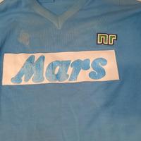 maglia napoli doppio sponsor mars e buitoni