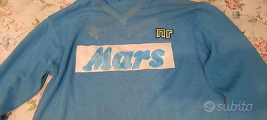 maglia napoli doppio sponsor mars e buitoni