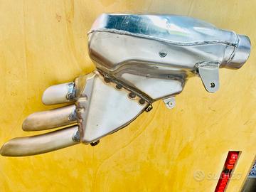 Scarico completo MV AGUSTA 3 cilindri