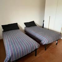 Tre letti singoli 80x190 compresi di materassi