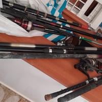 canne da pesca