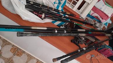 canne da pesca