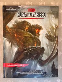 Fuga dall’Abisso D&d Dungeons and Dragons