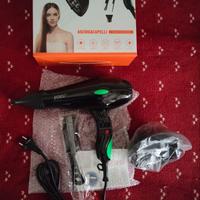 Asciugacapelli FoYu 3800W con accessori 