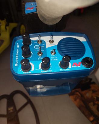 metal detector minelab sovereign  gt