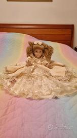 Bambola in porcellana Capodimonte