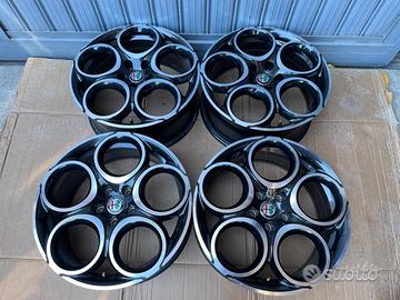 Cerchi in lega da 18 Alfa Tonale e Giulietta