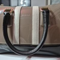Borsa Furla Candy Bug plain beige
