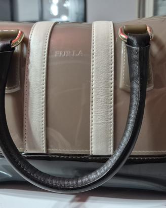 Borsa Furla Candy Bug plain beige