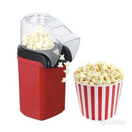 Macchina pop corn colore rosso