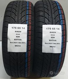 2 GOMME 175 65 14 RIKEN BR312