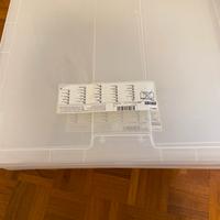 Scatole Samla Ikea grandi 79x57x18
