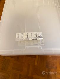 Scatole Samla Ikea grandi 79x57x18
