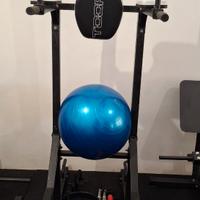 Attrezzo multiuso fitness e bodybuilding