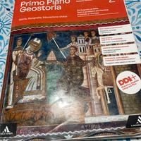 Libro primo piano geostoria 2