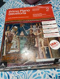 Libro primo piano geostoria 2