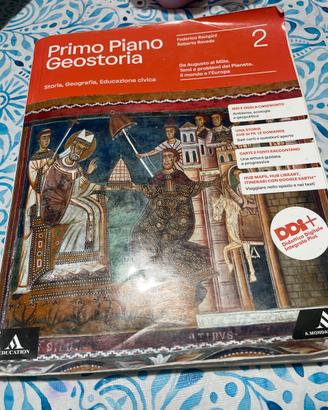 Libro primo piano geostoria 2