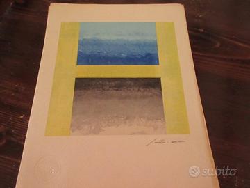 Fotolitografia  GIUSEPPE SANTOMASO