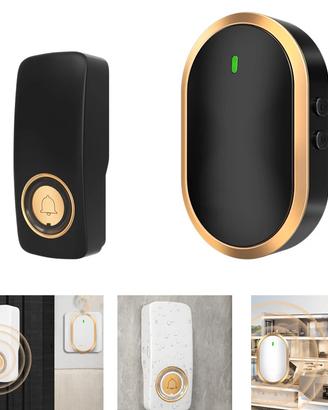 Campanello Digitale Wireless Senza Fili Da Esterno