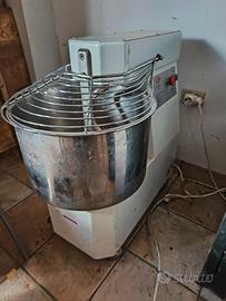 impastatrice a spirale gemignani