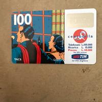 Scheda telefonica TIM Mandrake