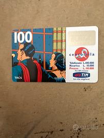 Scheda telefonica TIM Mandrake