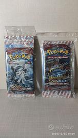 2 Buste Pokémon Invasione Scarlatta
