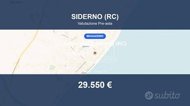 Immobile in asta di 56 m² a Siderno