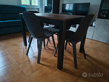 Tavolo allungabile 