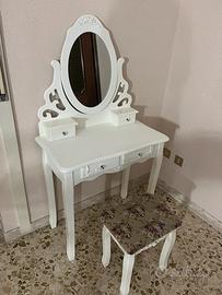 Toletta trucco