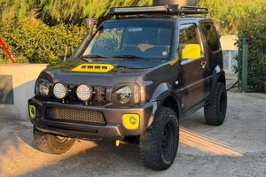 SUZUKI JIMNY 4 posti EVO+ 2017 54000km come nuovo!