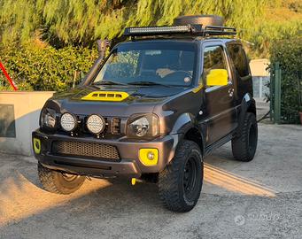 SUZUKI JIMNY 4 posti EVO+ 2017 54000km come nuovo!