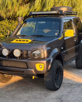 SUZUKI JIMNY 4 posti EVO+ 2017 54000km come nuovo!
