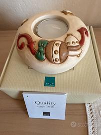 Collezione thun portacandela  natale