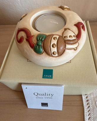 Collezione thun portacandela  natale