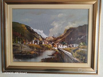 quadro  paesaggio 