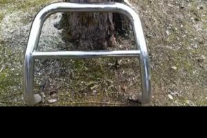 barra anteriore e candeletta nuova