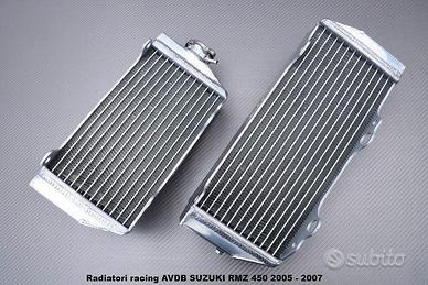 Radiatori racing AVDB SUZUKI RMZ 450 2005 - 2007