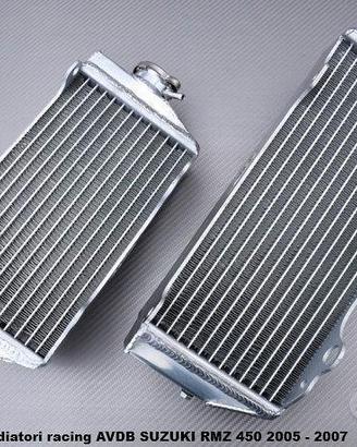 Radiatori racing AVDB SUZUKI RMZ 450 2005 - 2007