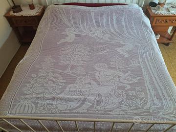 Coperta in Cotone fatta a mano 