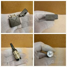 Coppia accendini a benzina da collezione