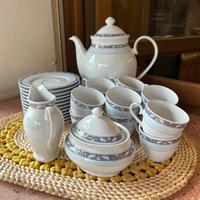 Set da caffè in porcellana