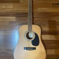 CHITARRA ACUSTICA DREADNOUGHT AD-880-NS