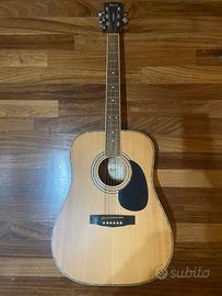 CHITARRA ACUSTICA DREADNOUGHT AD-880-NS