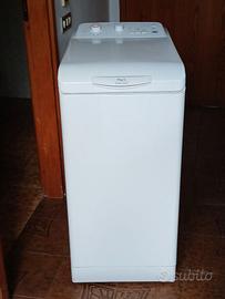 Lavatrice REX carica dall'alto.