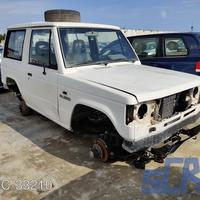 MITSUBISHI PAJERO 1 CANVAS TOP L04G 84CV Ricambi