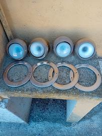 4 faretti vintage 1970