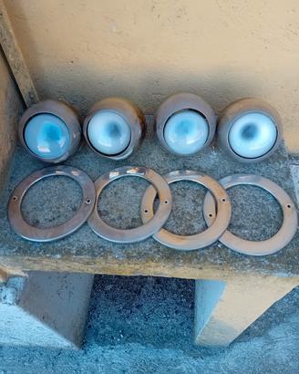4 faretti vintage 1970